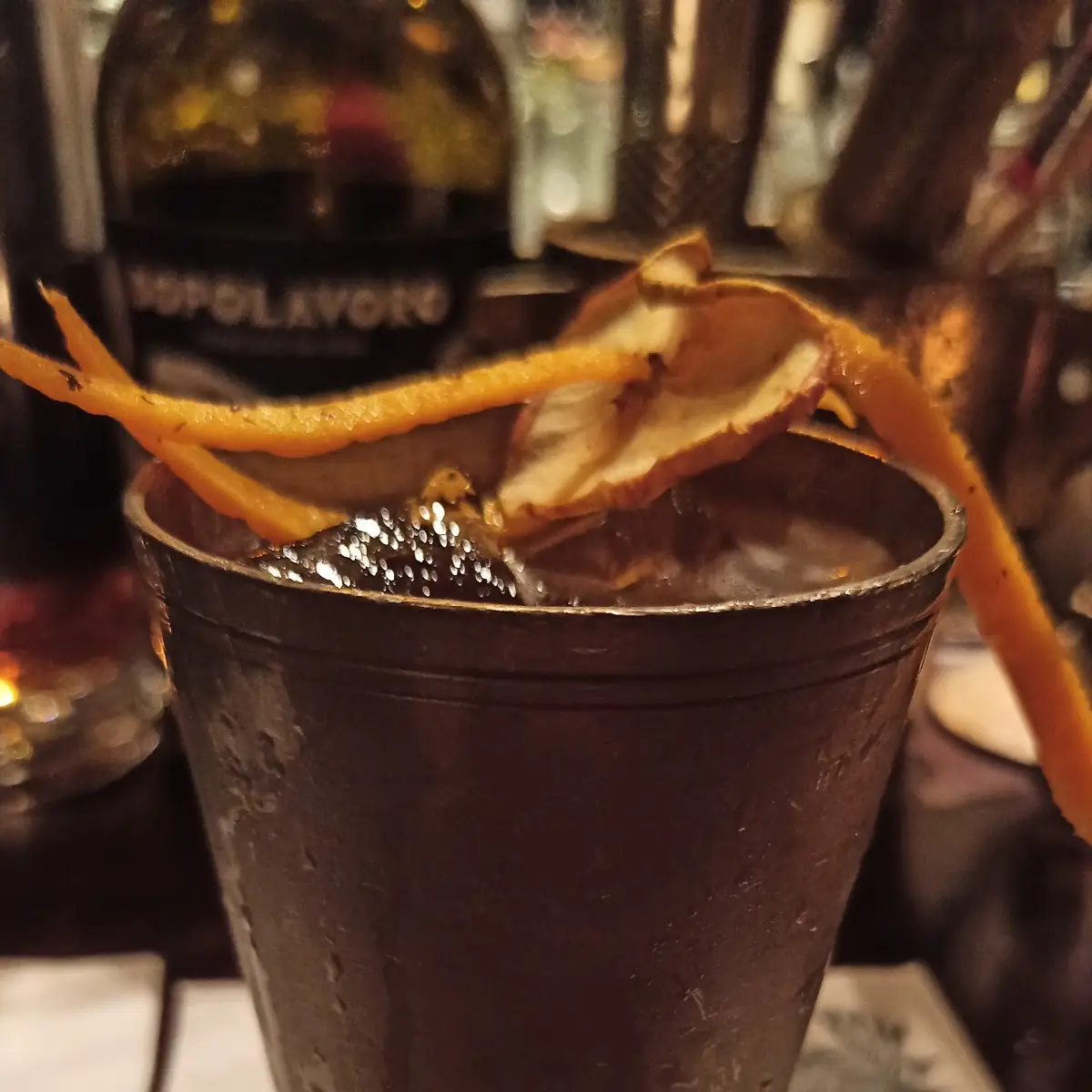 Gabi's Special, Negroni Bar