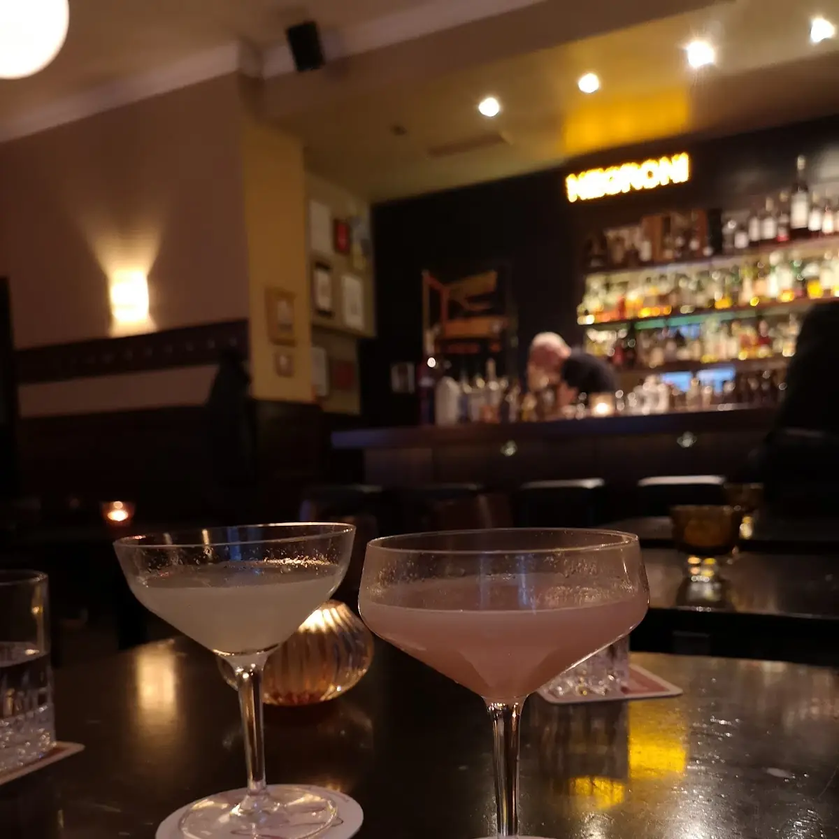 Highlights, Negroni Bar