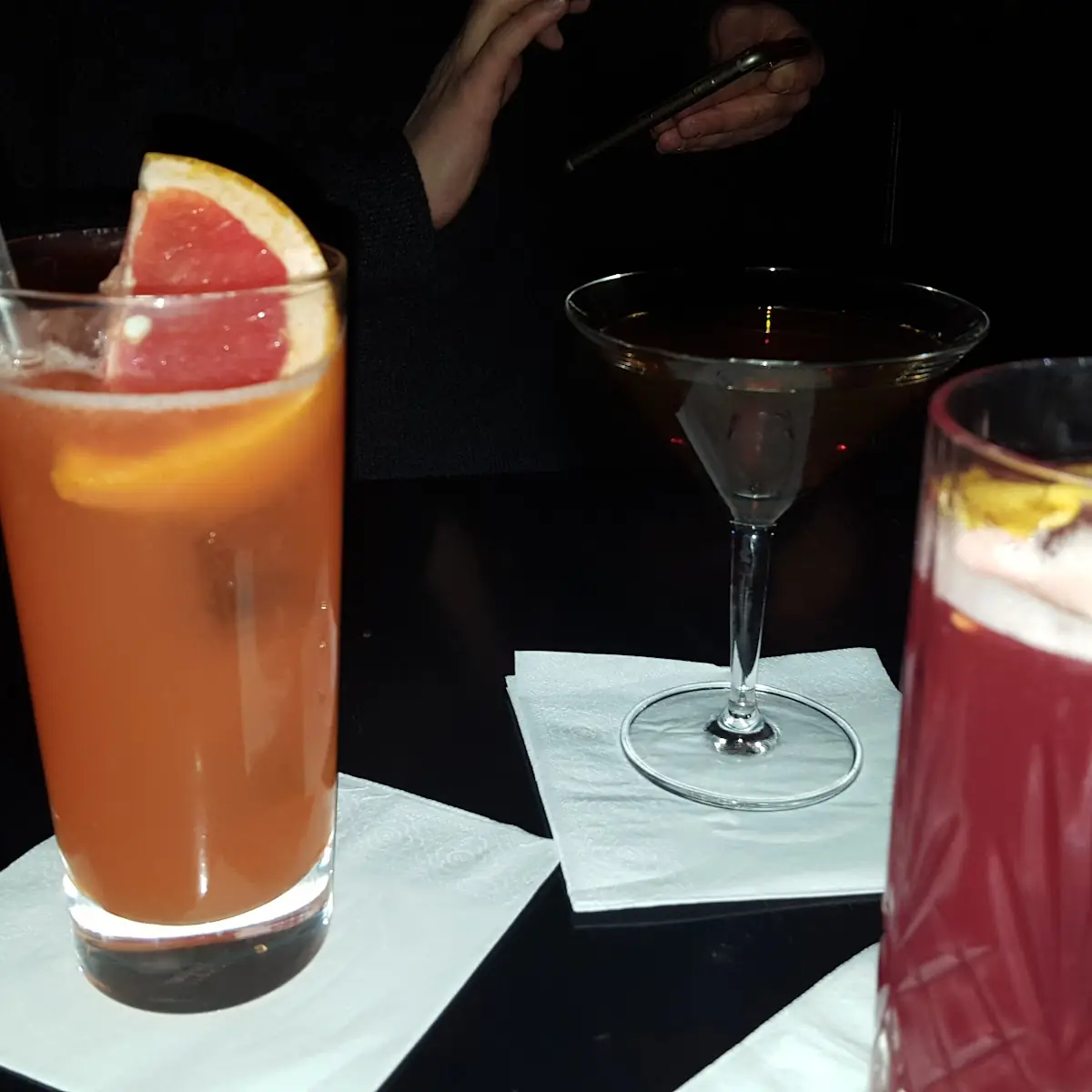 Highlights, Negroni Bar