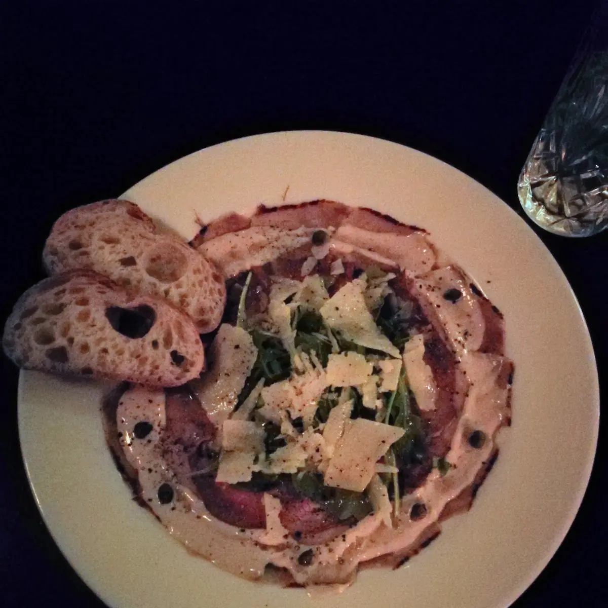 Vitello Tonnato Super, Negroni Bar