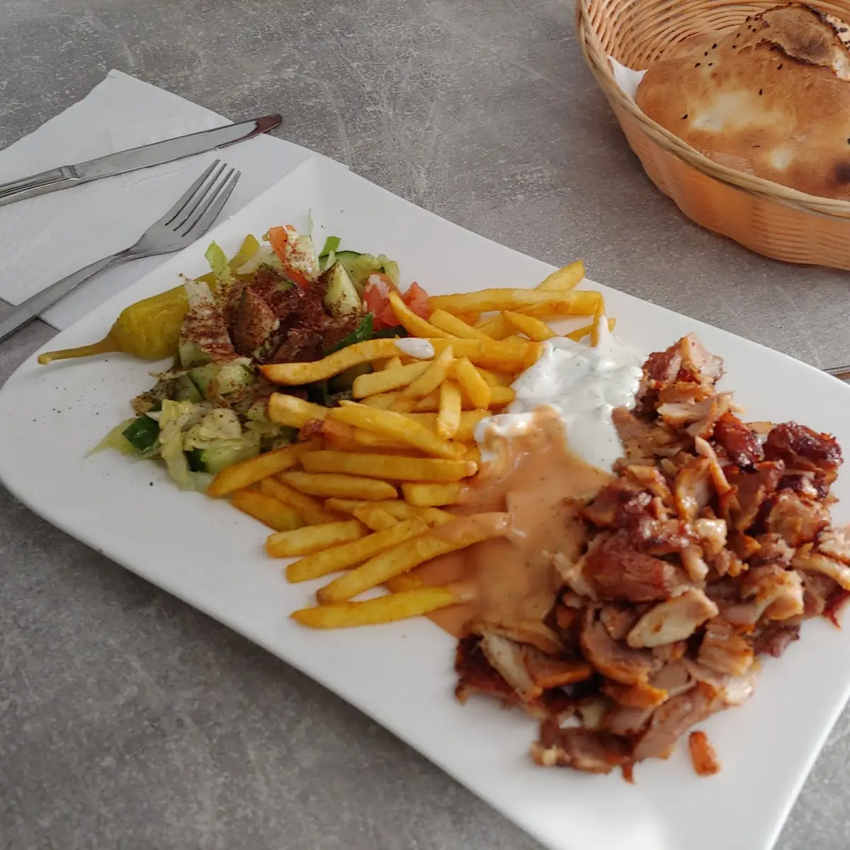 Doner Teller