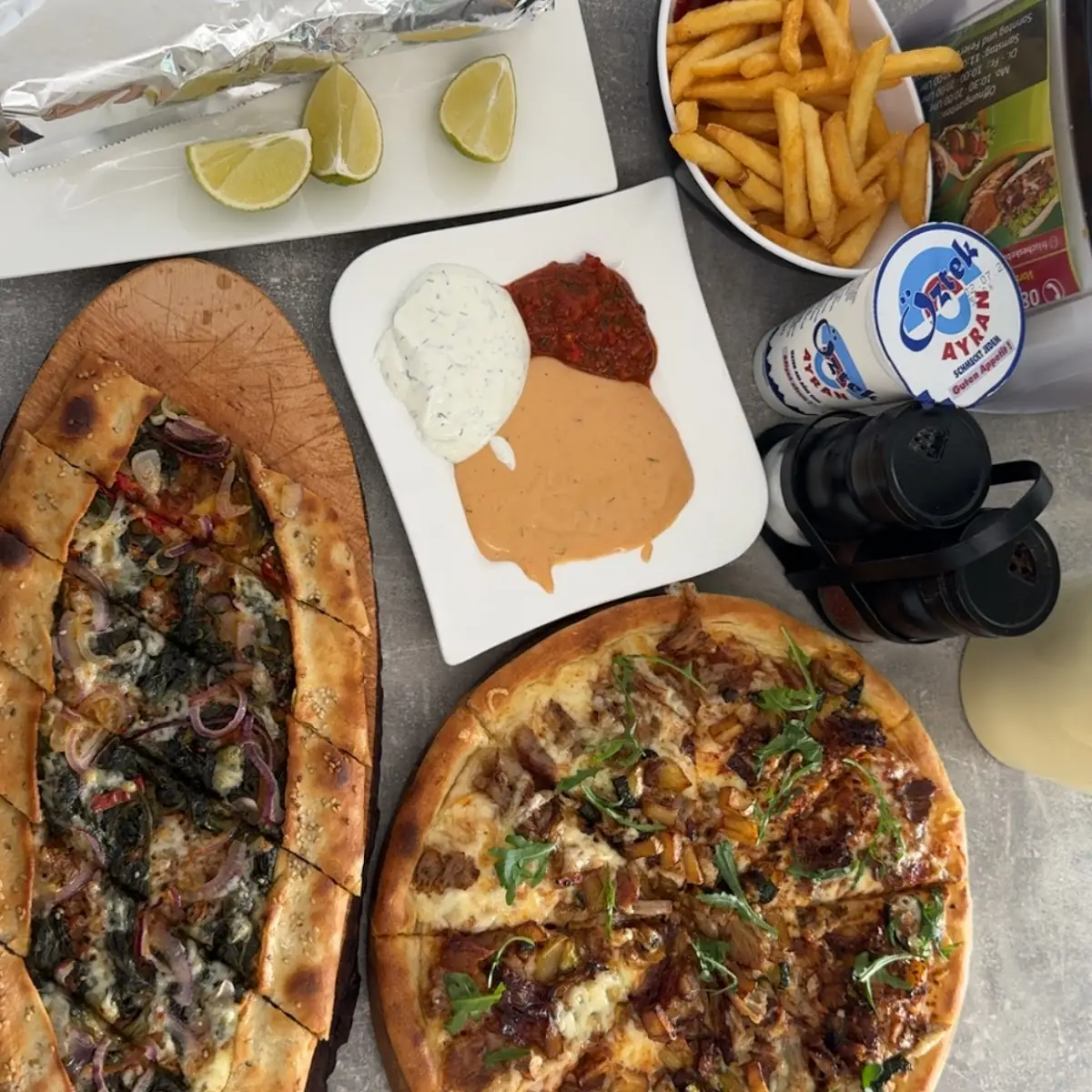 Steak Lahmacun
