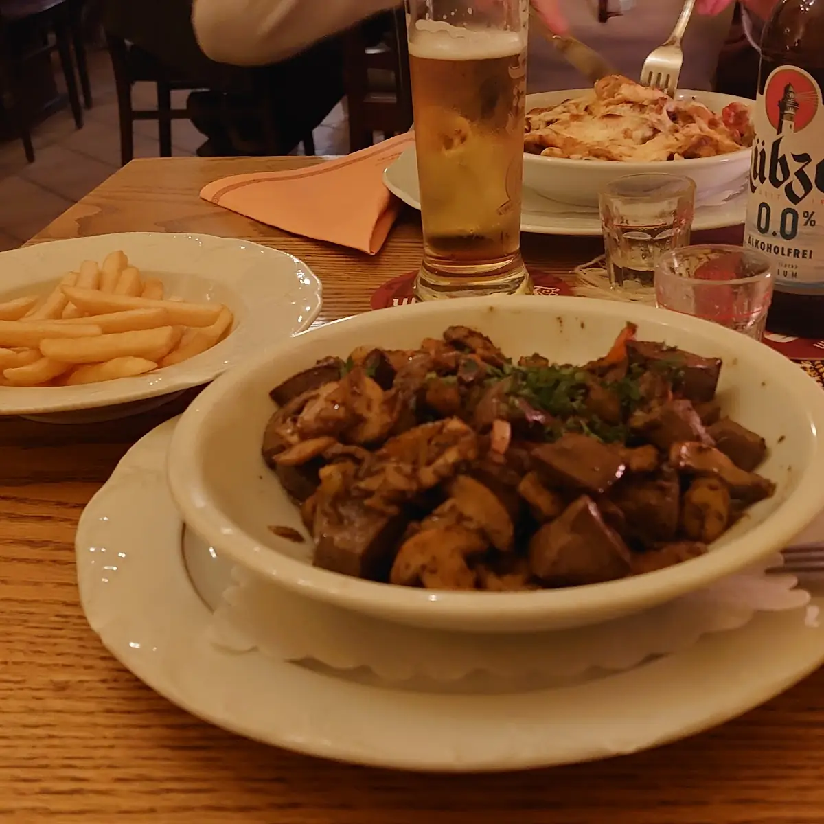 Leber, Restaurant Syrtaki