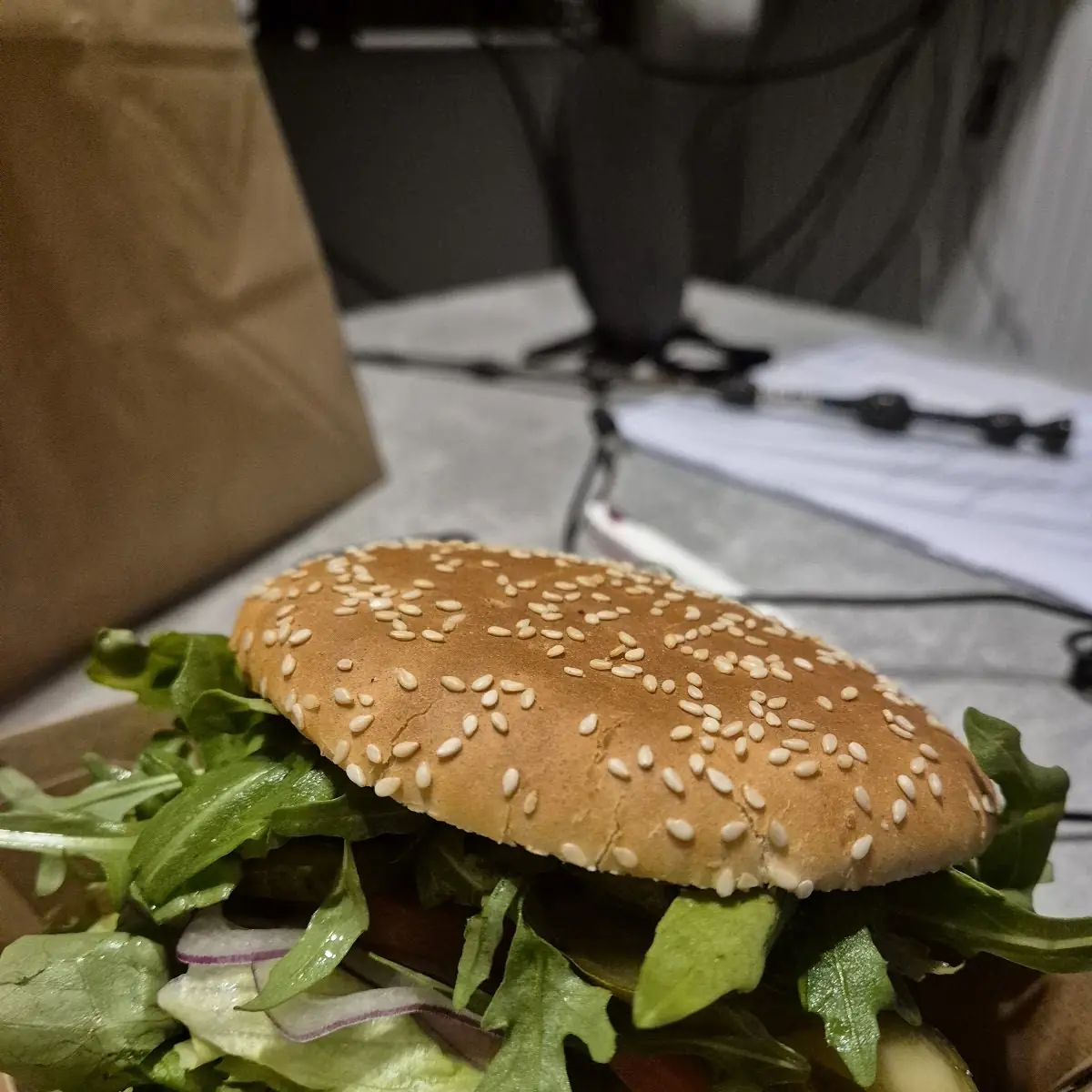 Chilli Cheeseburger