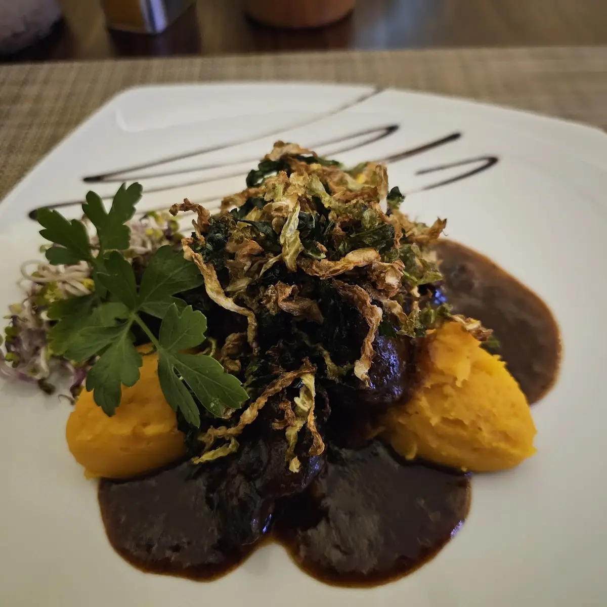 Schweinebäckchen