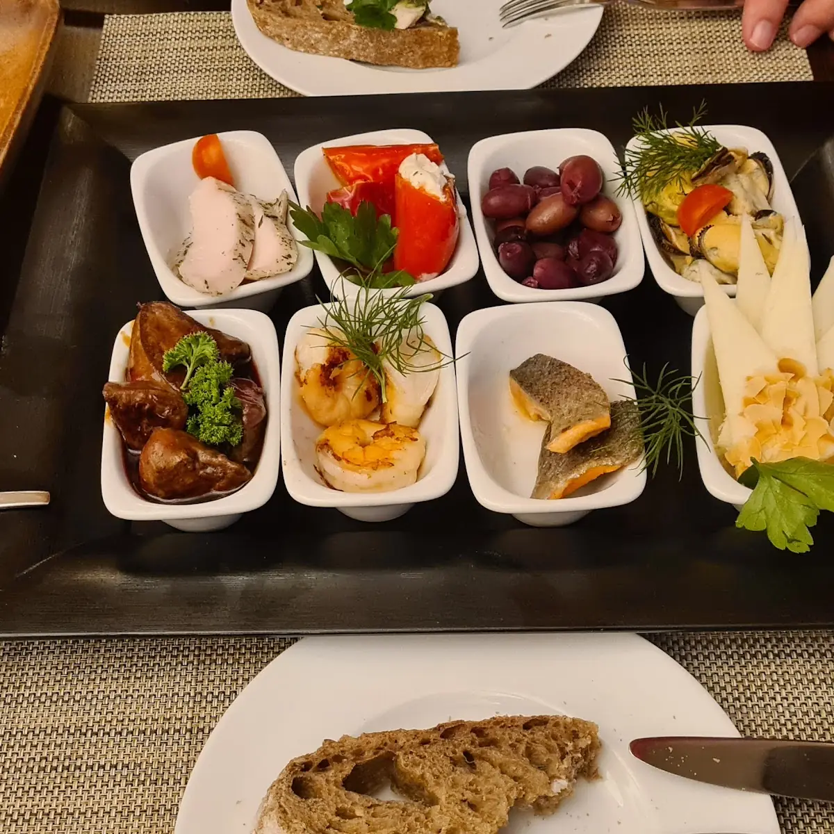 Verschiedene Tapas