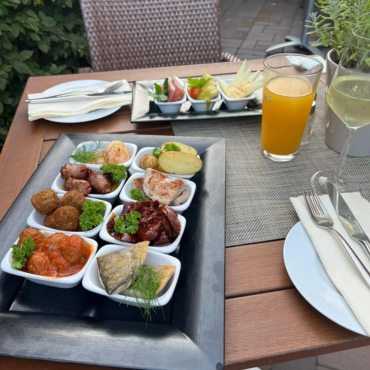 Warme Tapas