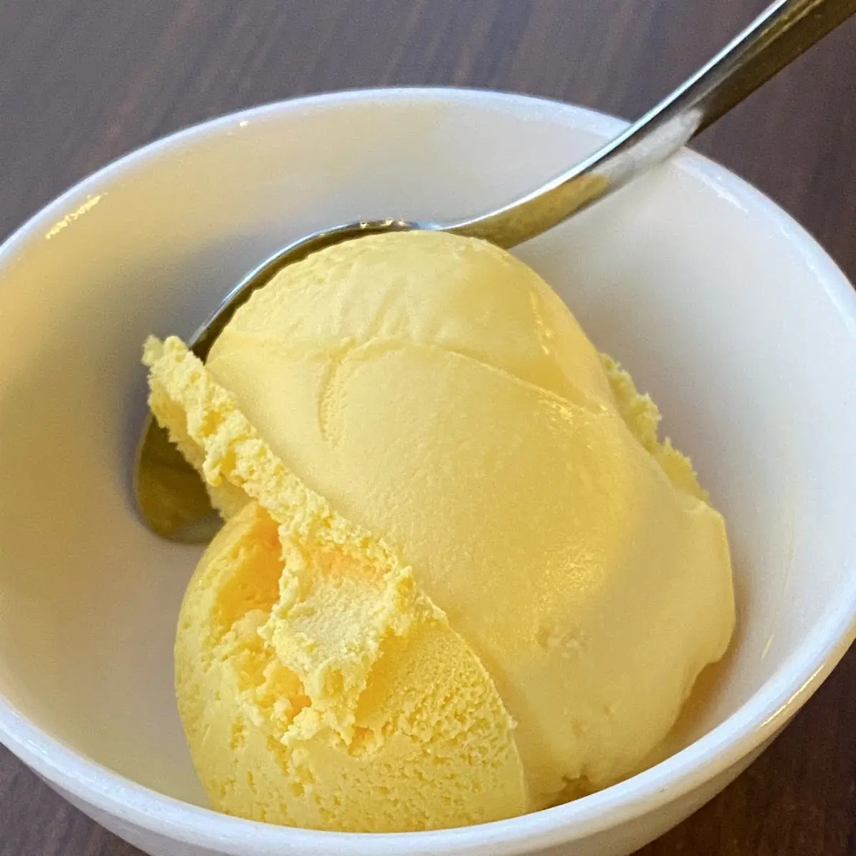 Mango Ice Cream