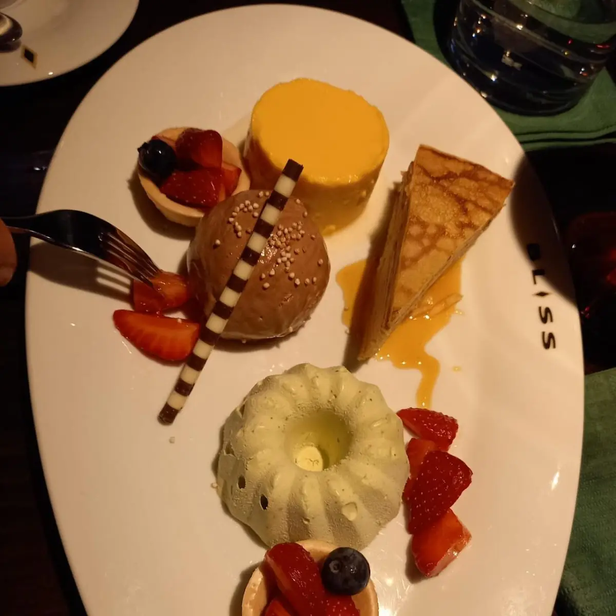 Postre Variado