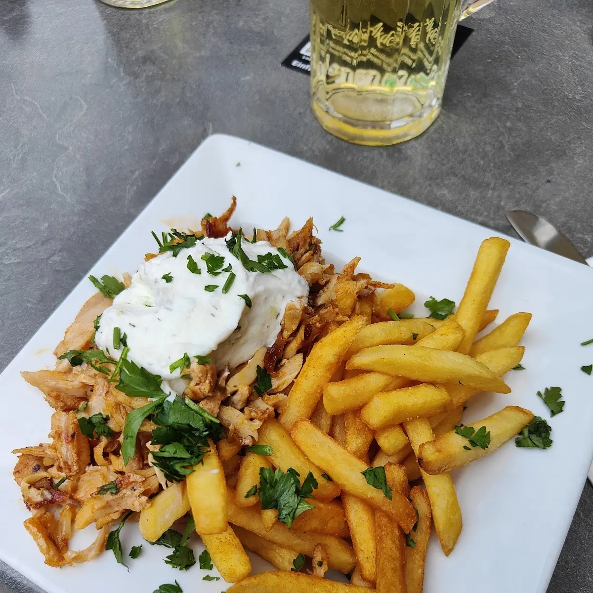 Dönertasche Hähnchen