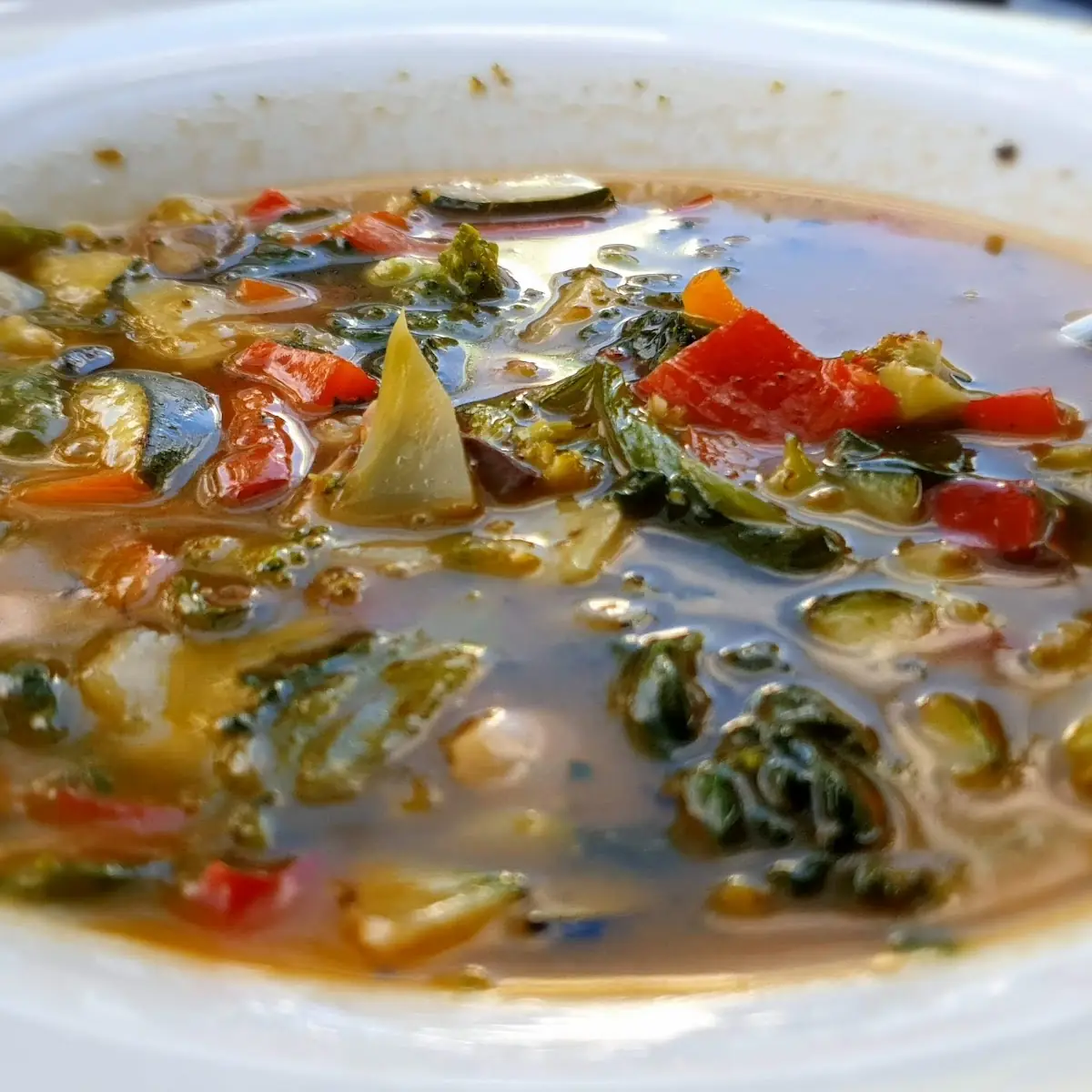 Gemüsesuppe