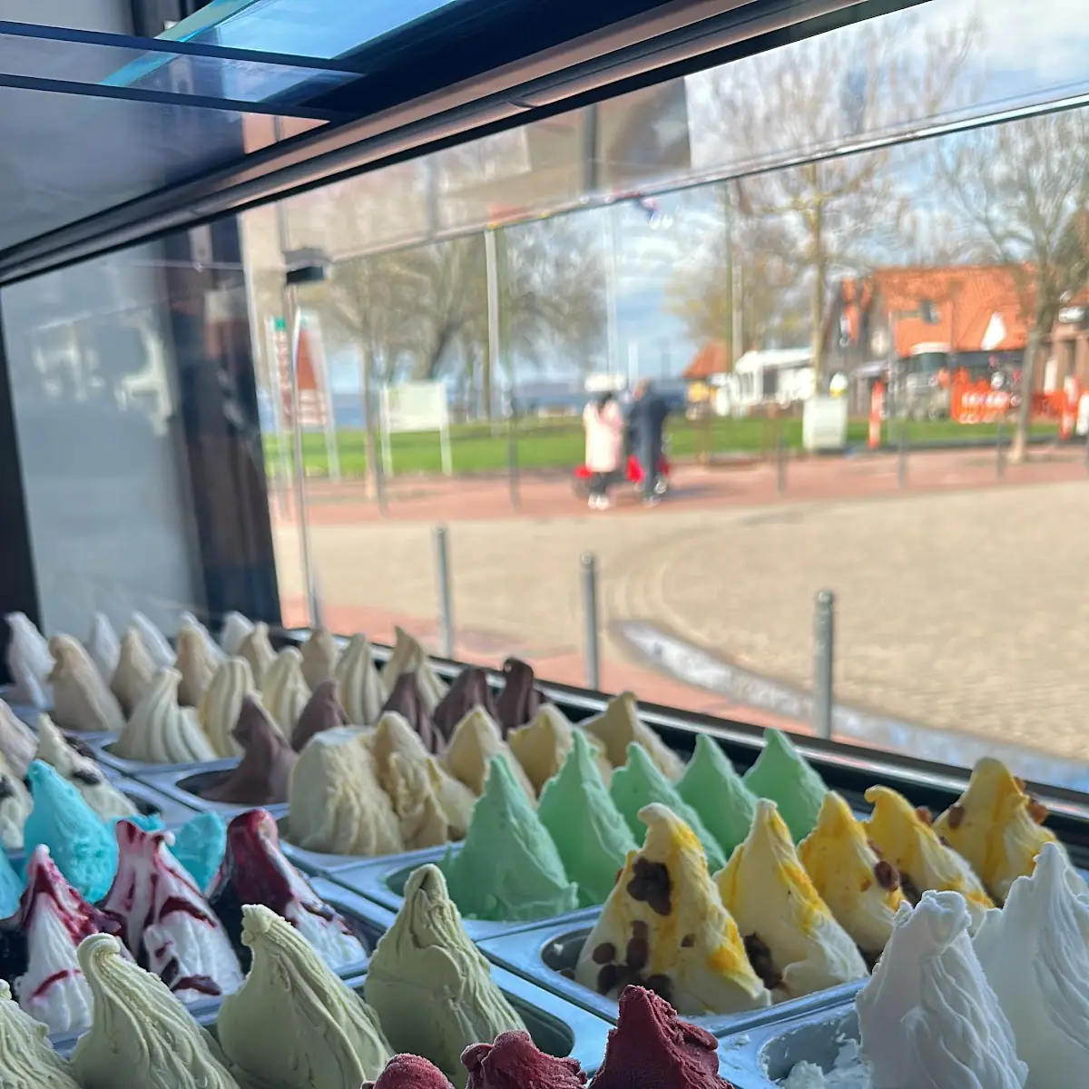 Gemischtes Eis