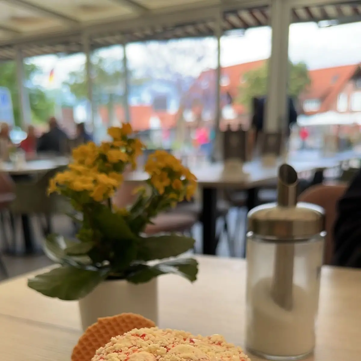 Spaghetti Eis