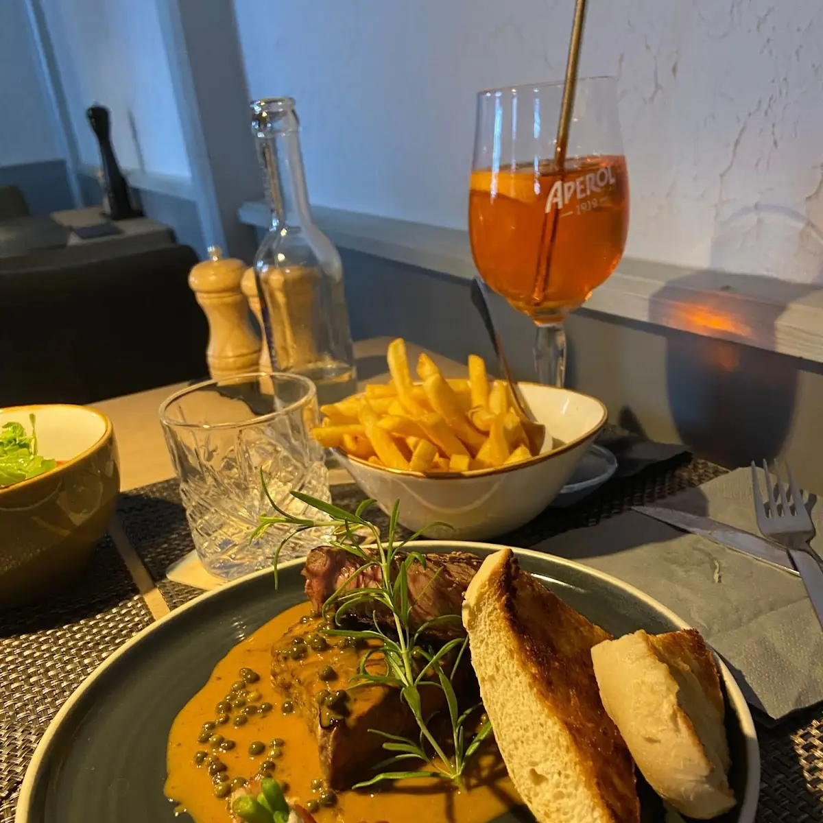 Peffersteak