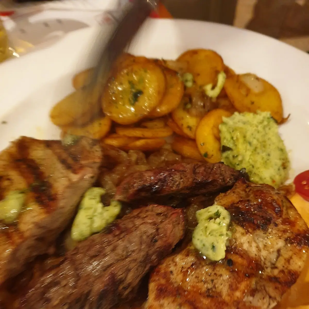 Grill Teller