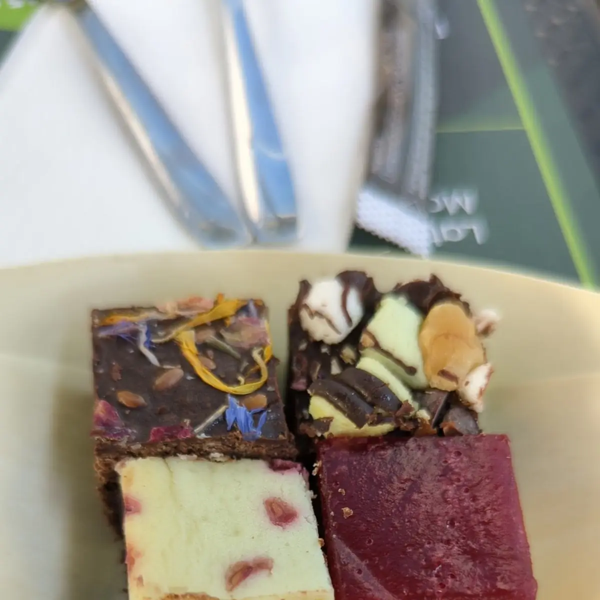 Brownieschiffchen