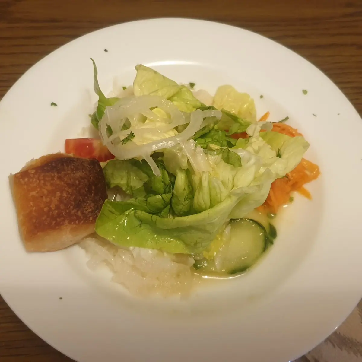 Beilagensalat Klein