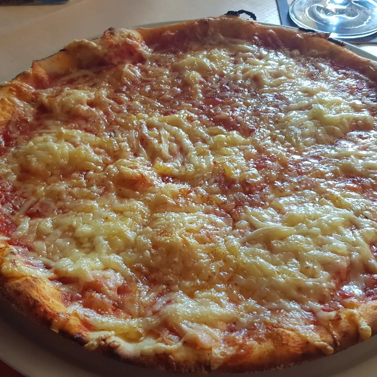 Krabbenpizza