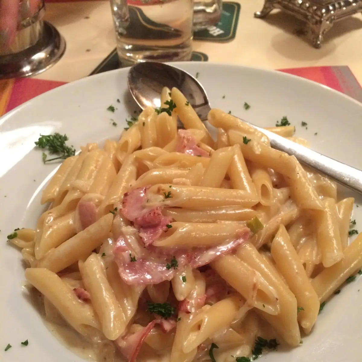 Penne À la Vodka