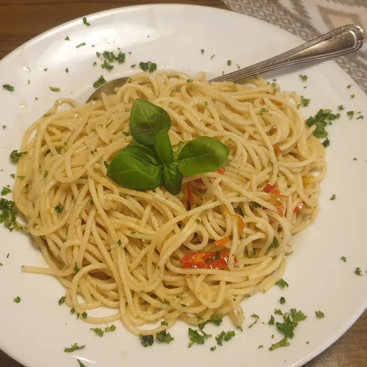 Spaghetti Aolio