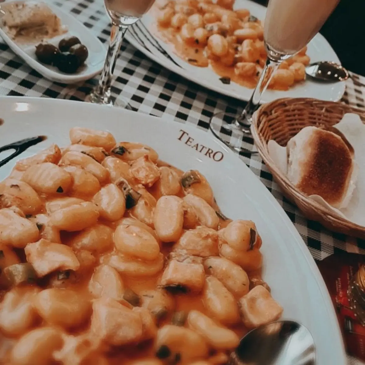 Gnocchi Mare E Monte