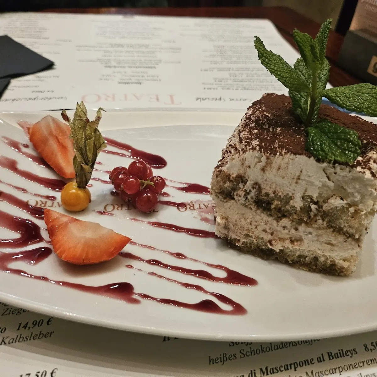 Tiramisu