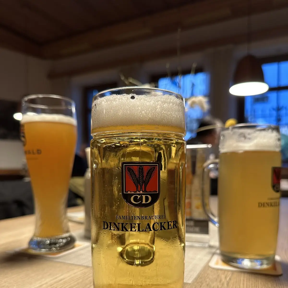 Dinkelacker Bier