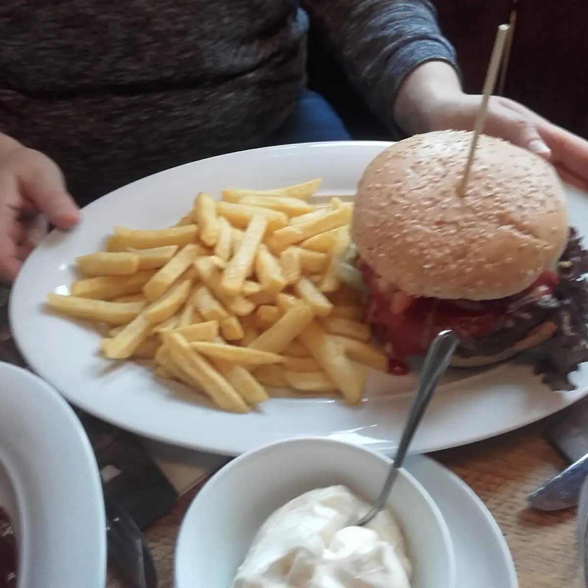 Burger Menü