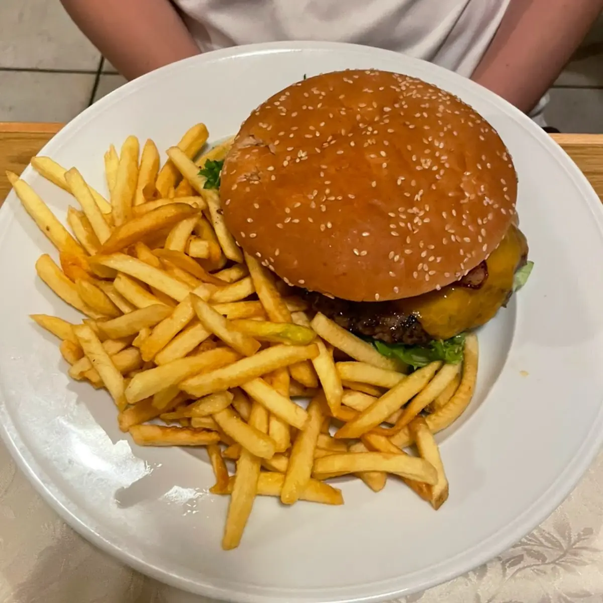 Large Hamburger