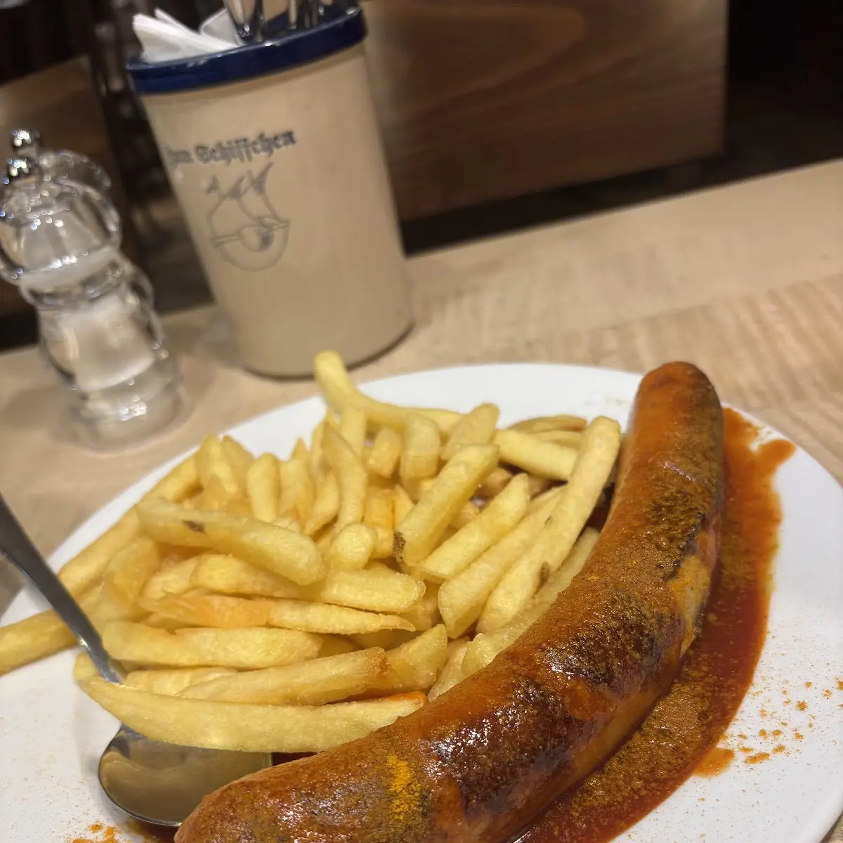 カレーウインナー
