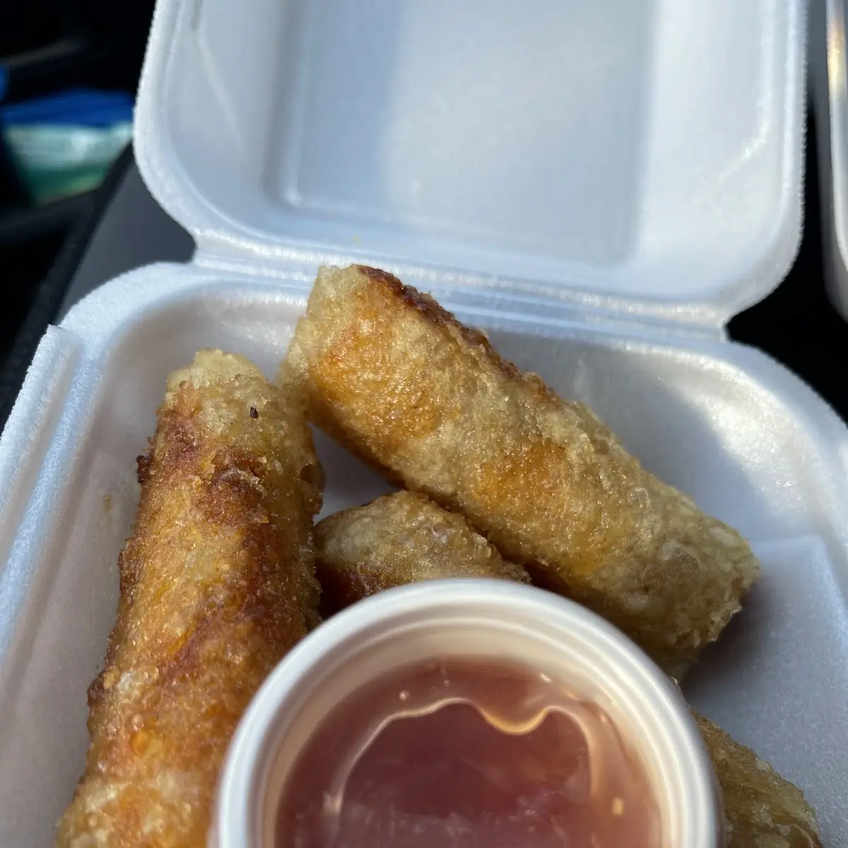 Mini Spring Rolls