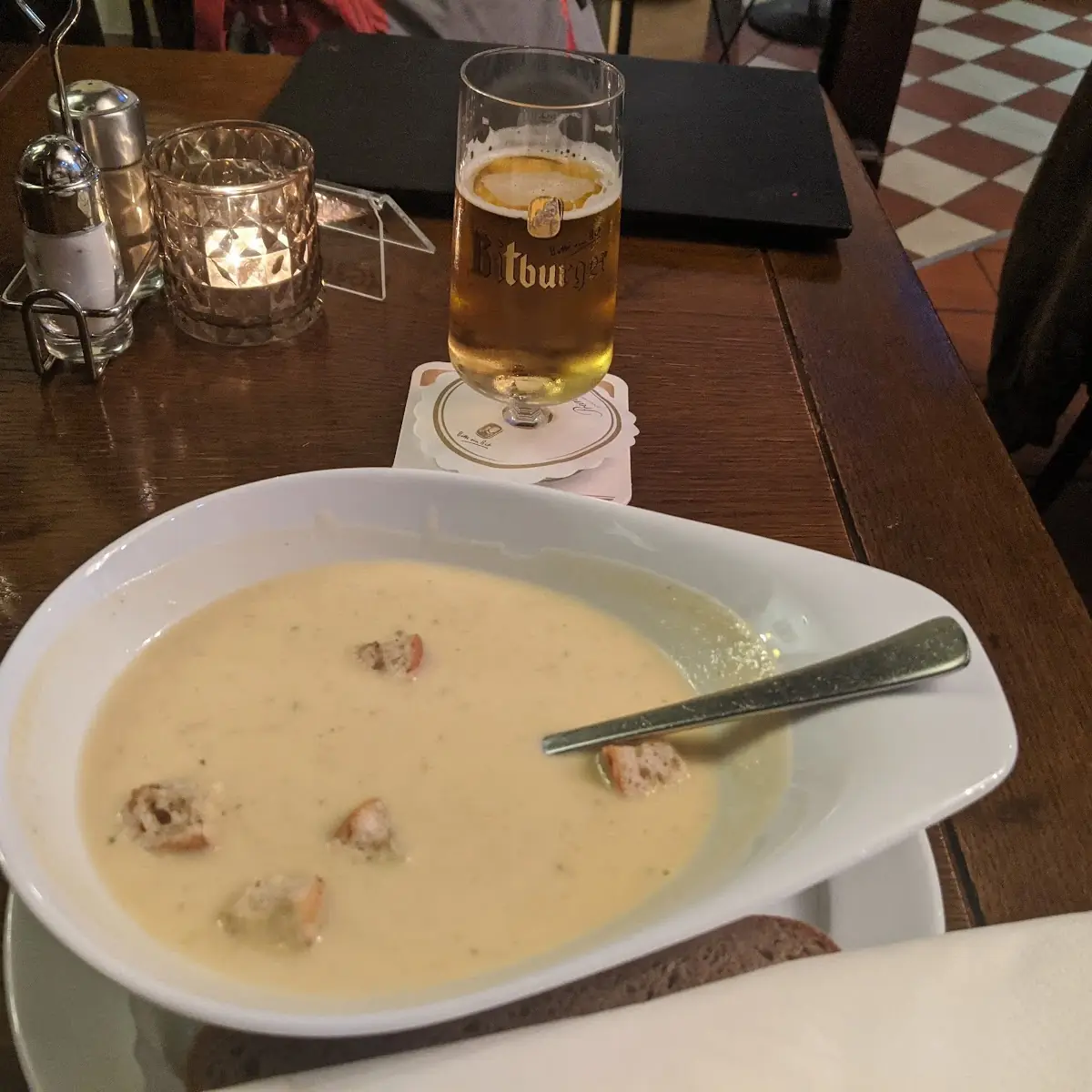 Seafood Chowder
