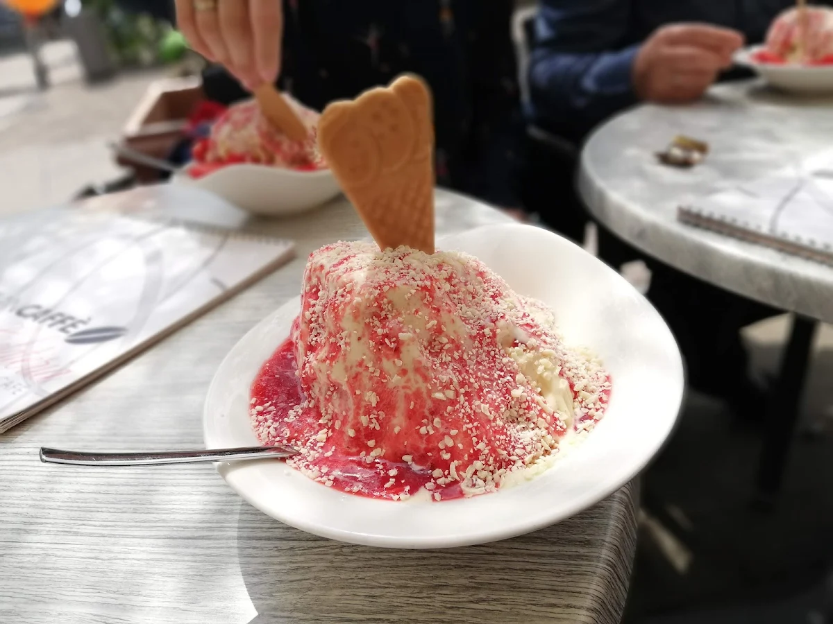 Spaghetti Eis