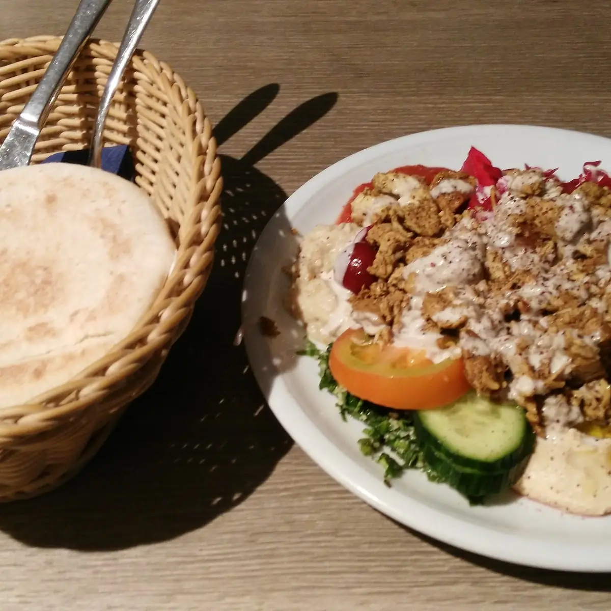Shawarma Teller
