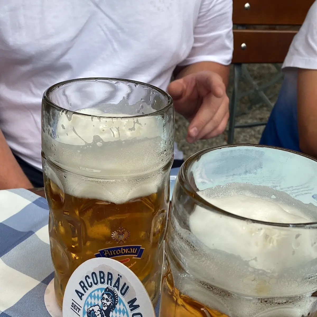 Bier, Schlosswirtschaft Moos