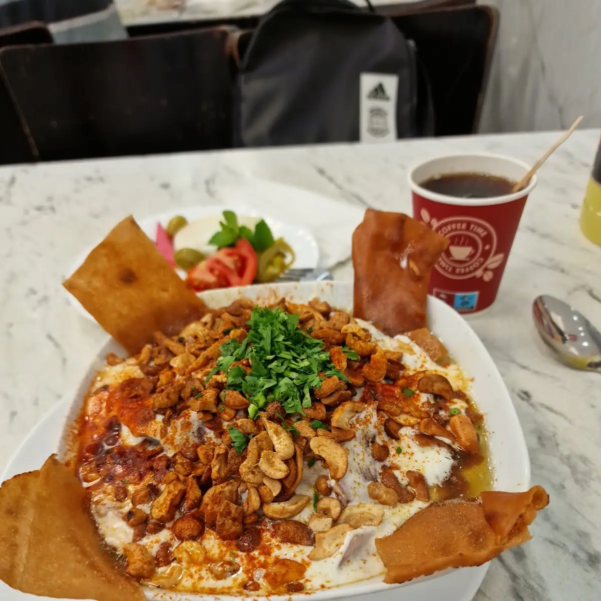 Fatteh Hackfleisch