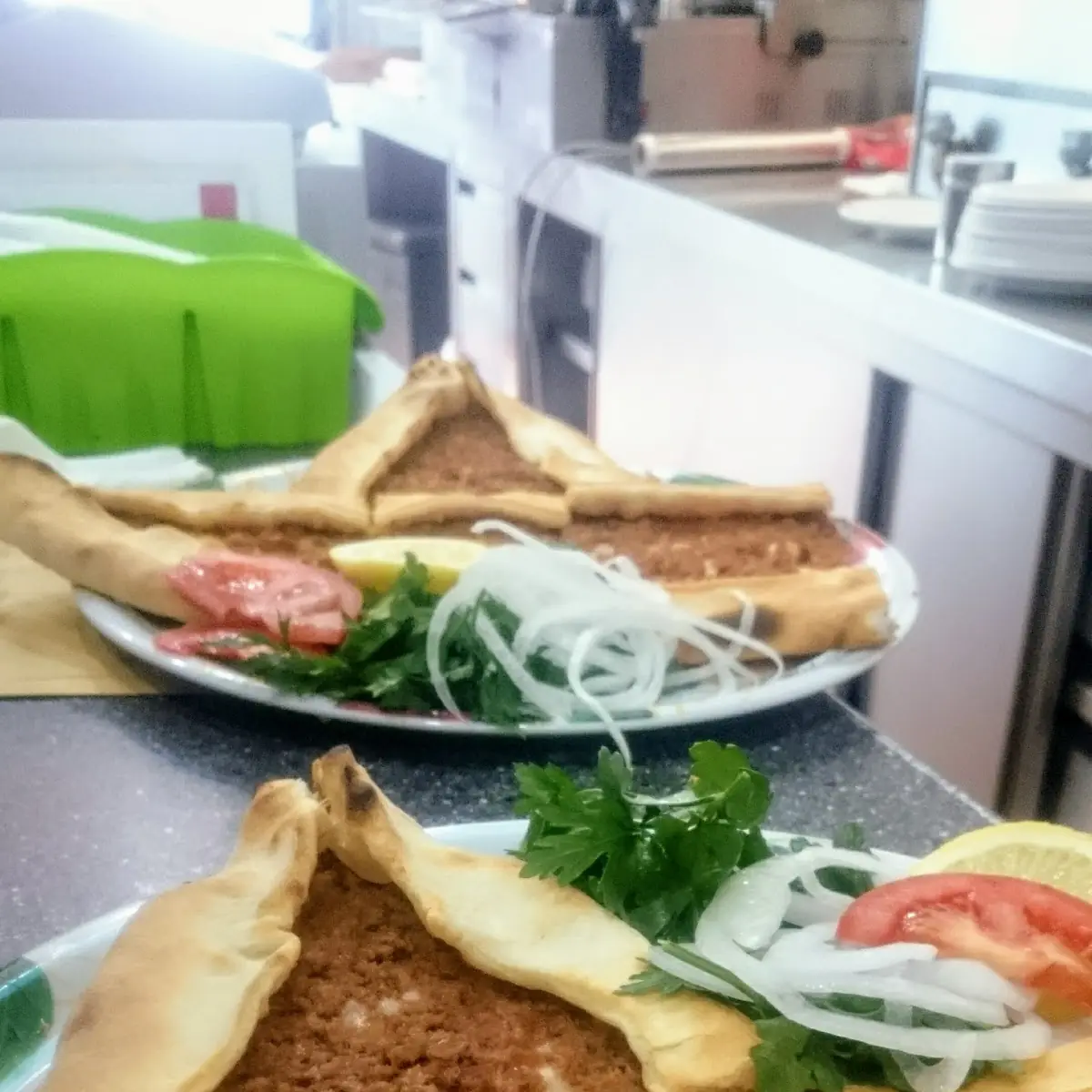 Pide Hackfleisch