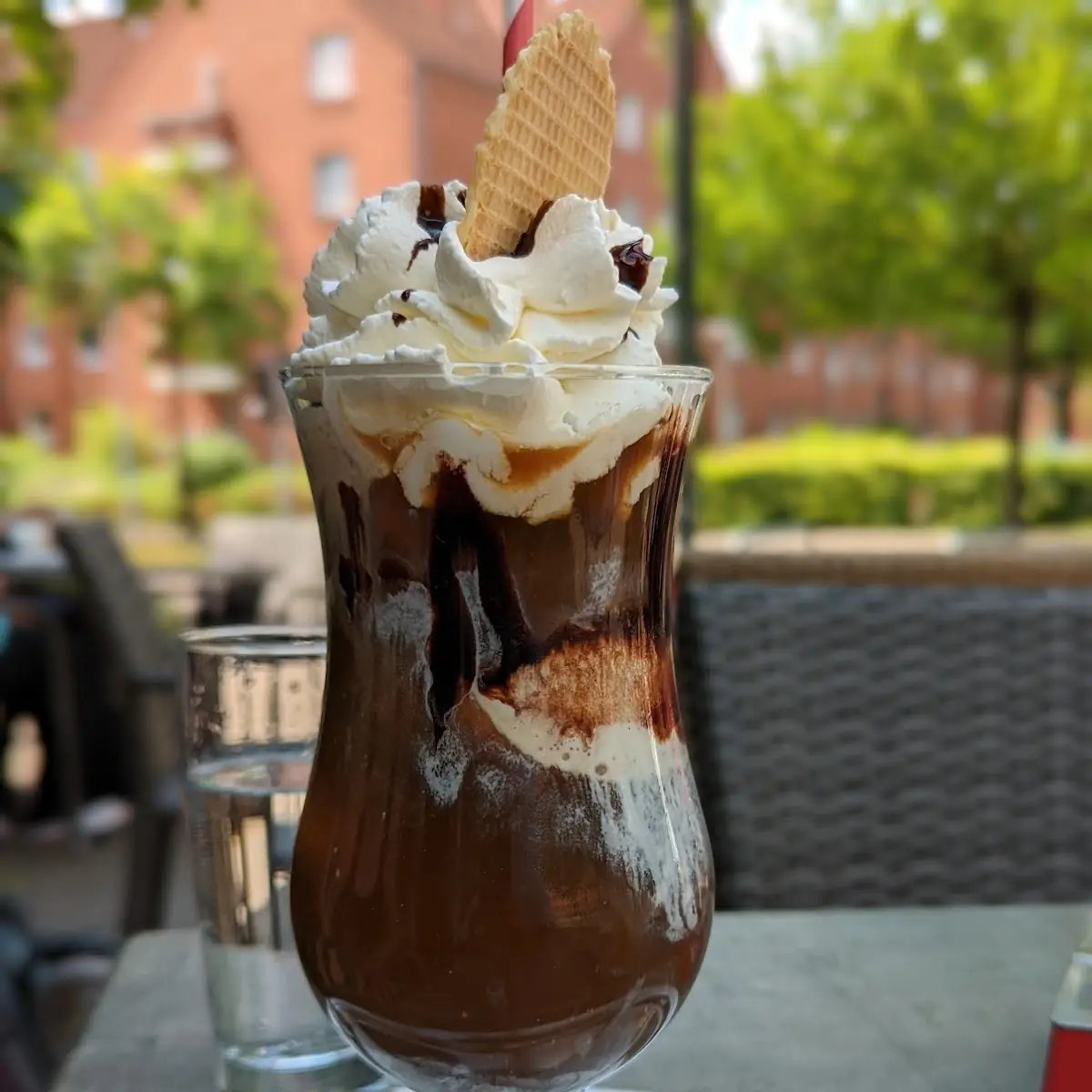 Eiskaffee