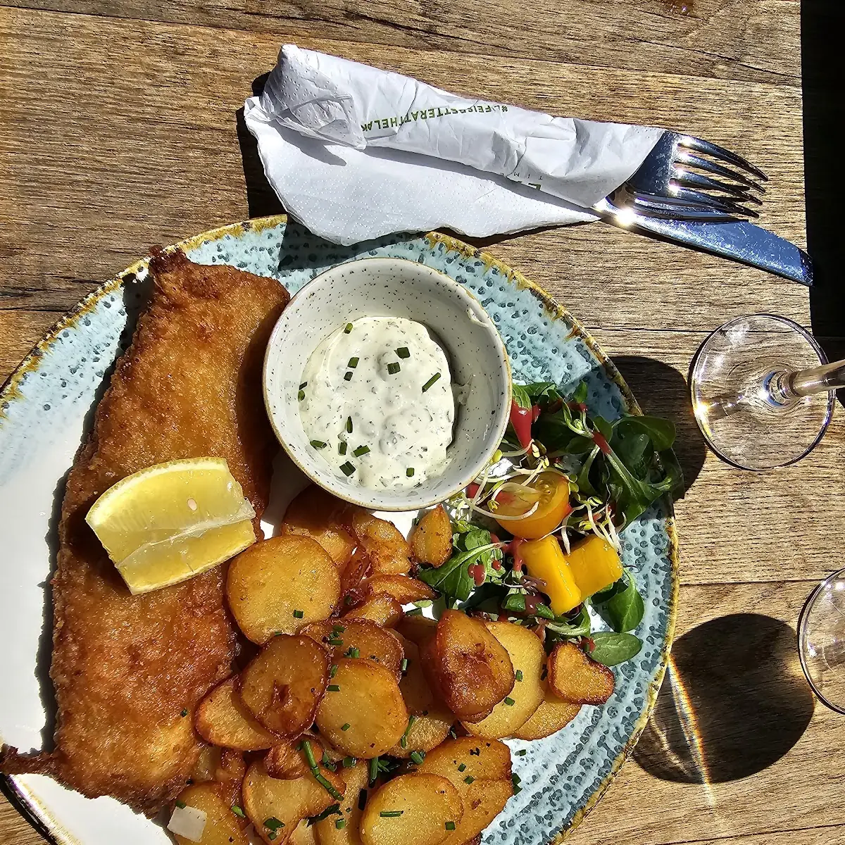 Fischteller