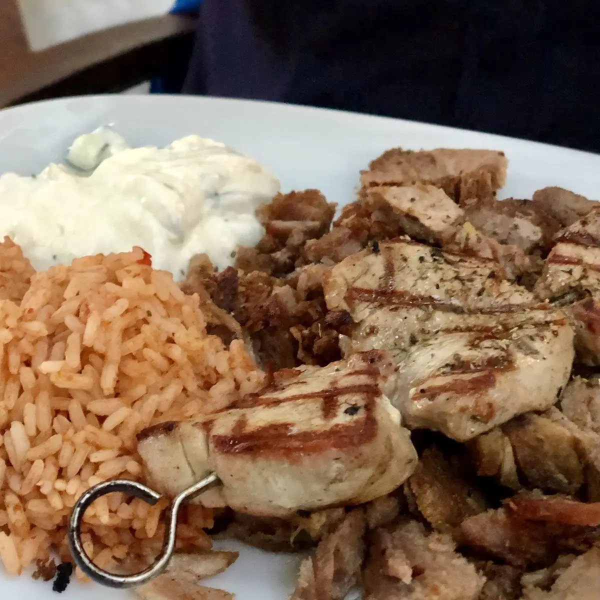 Grill Teller