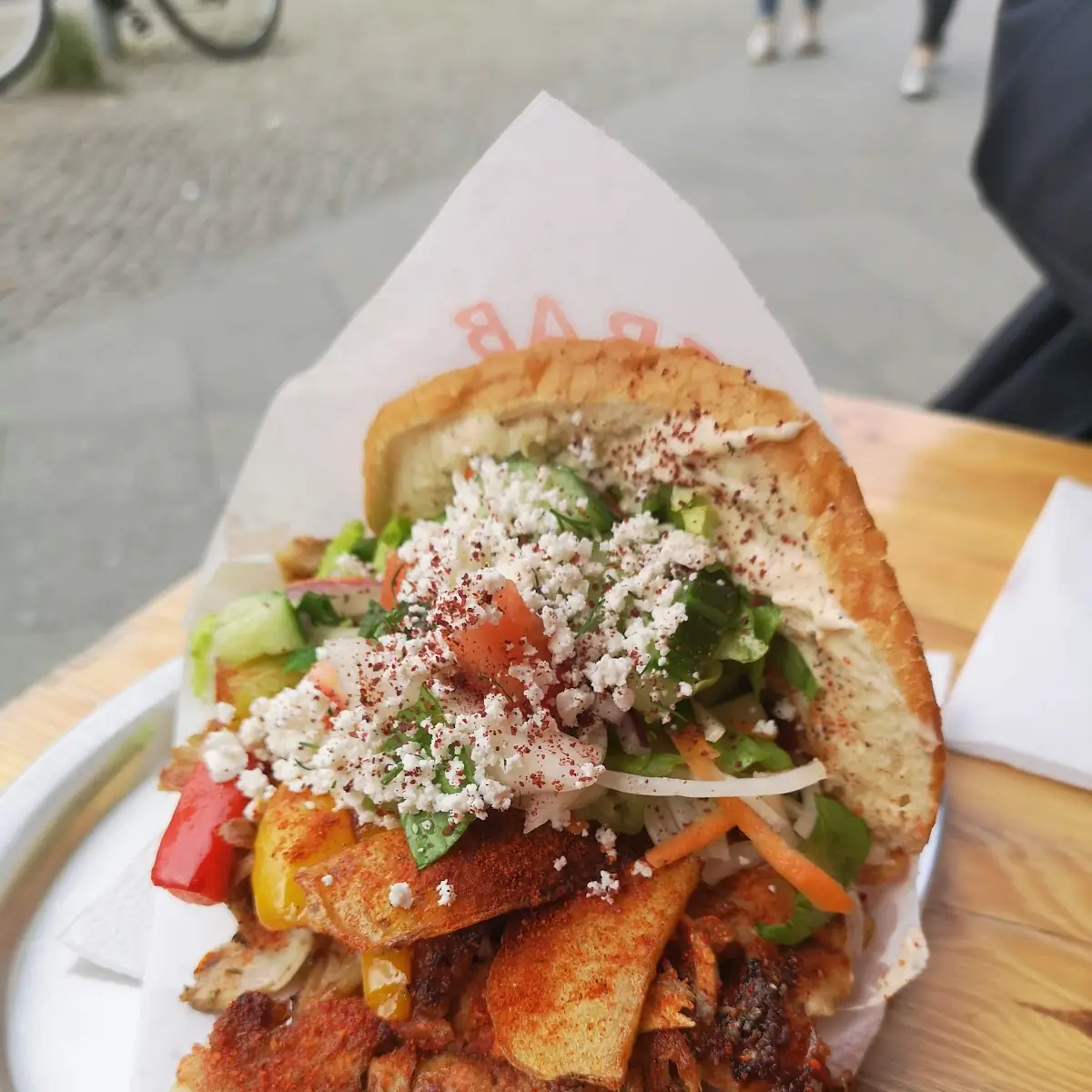 Gemüse Kebap