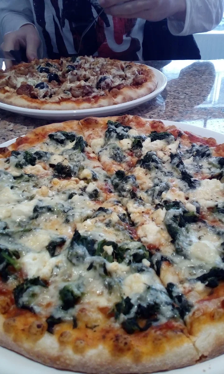 Pizza Spinat