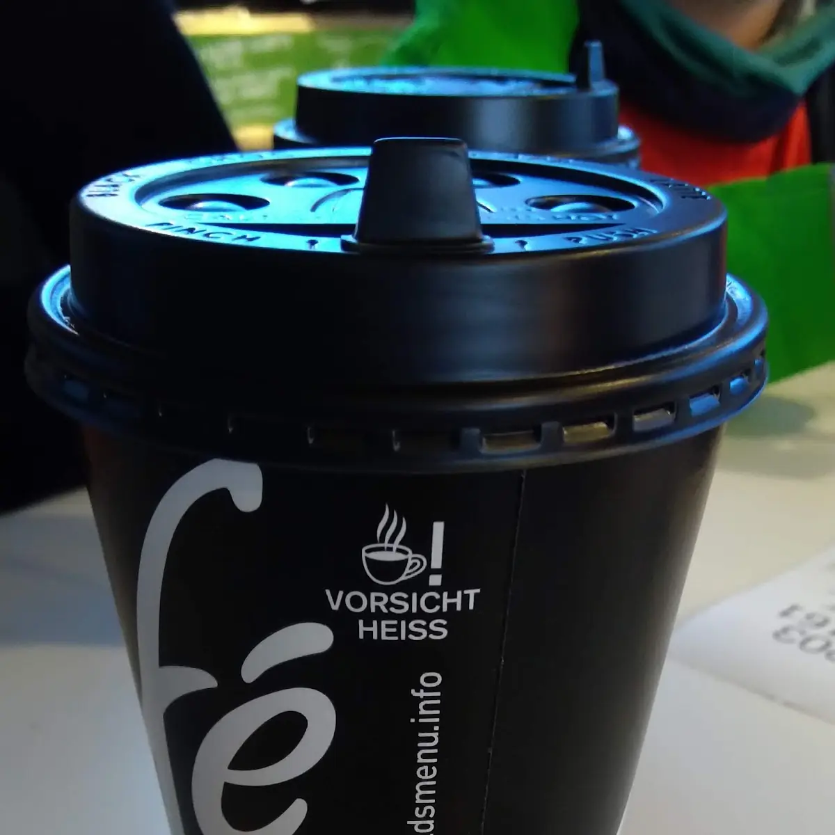 Regular Coffee Large