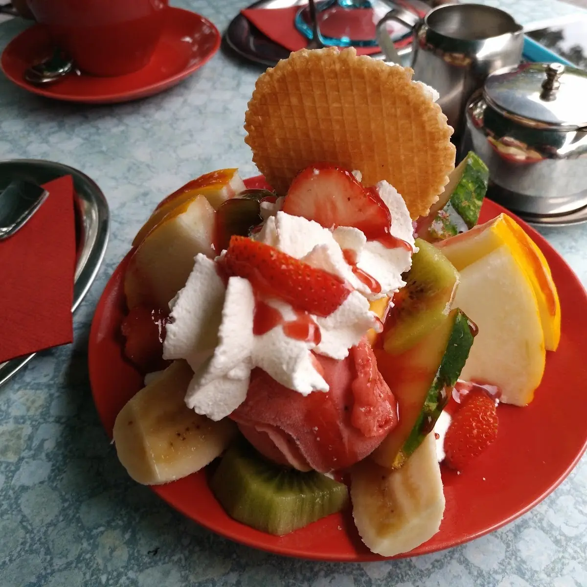 Lecker Eis