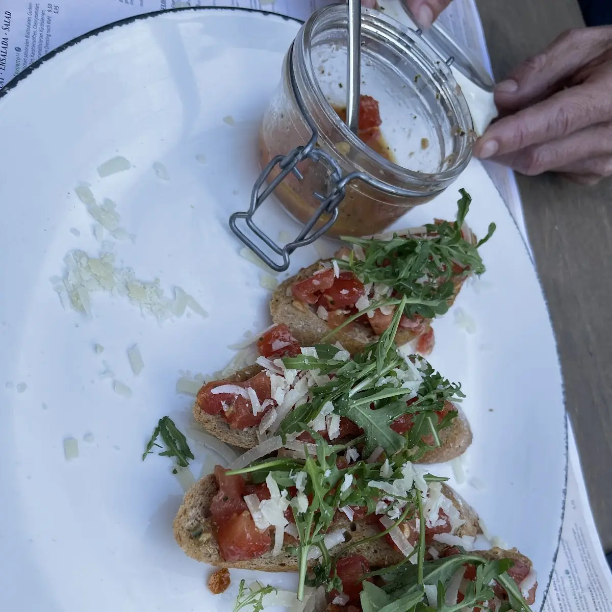Bruschetta
