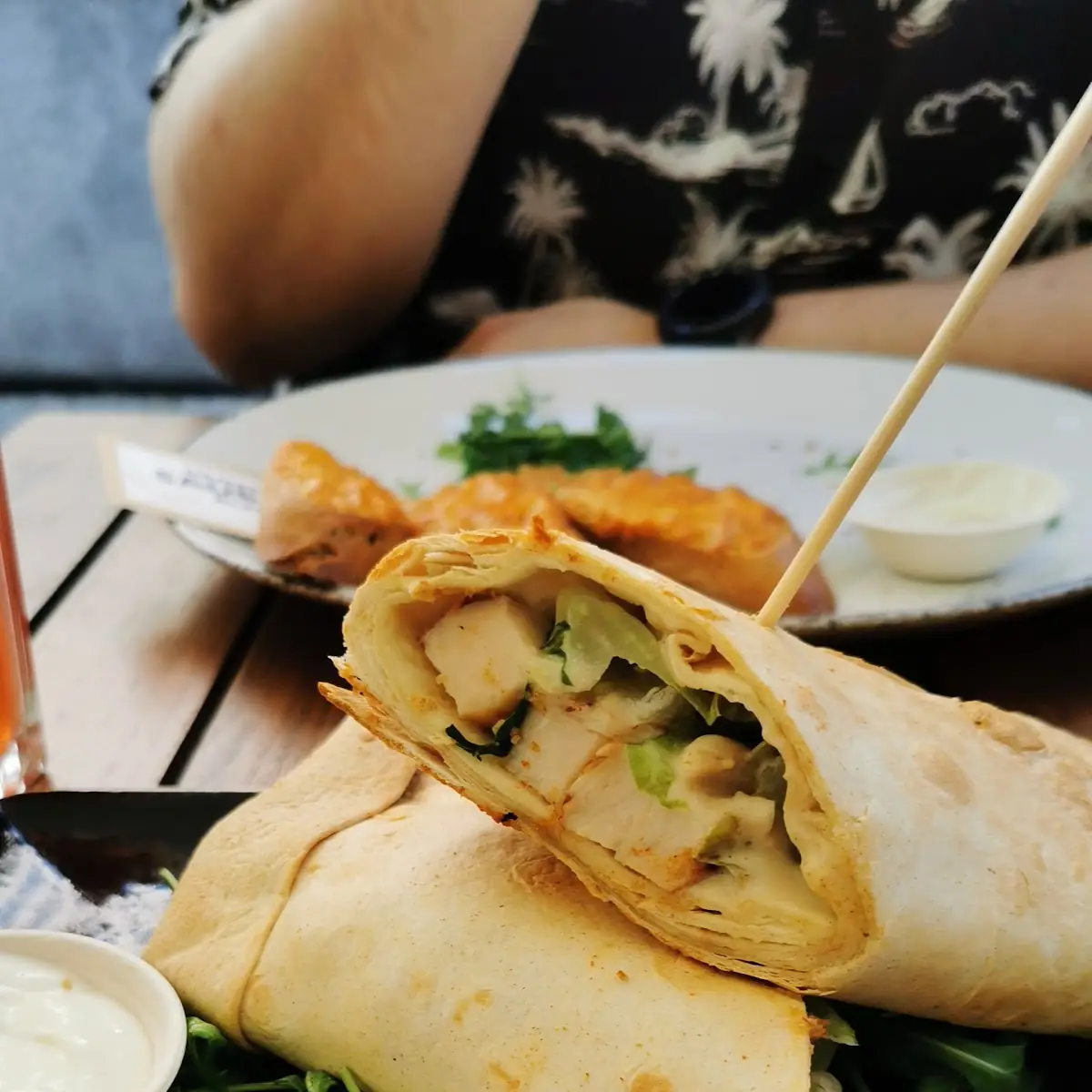 Ceasar Wrap