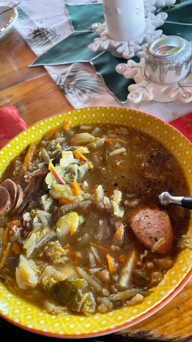 Gemüsesuppe