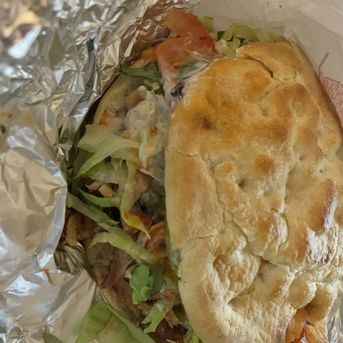 Doner Flatbread, Antalya Pizza & Kebaphaus