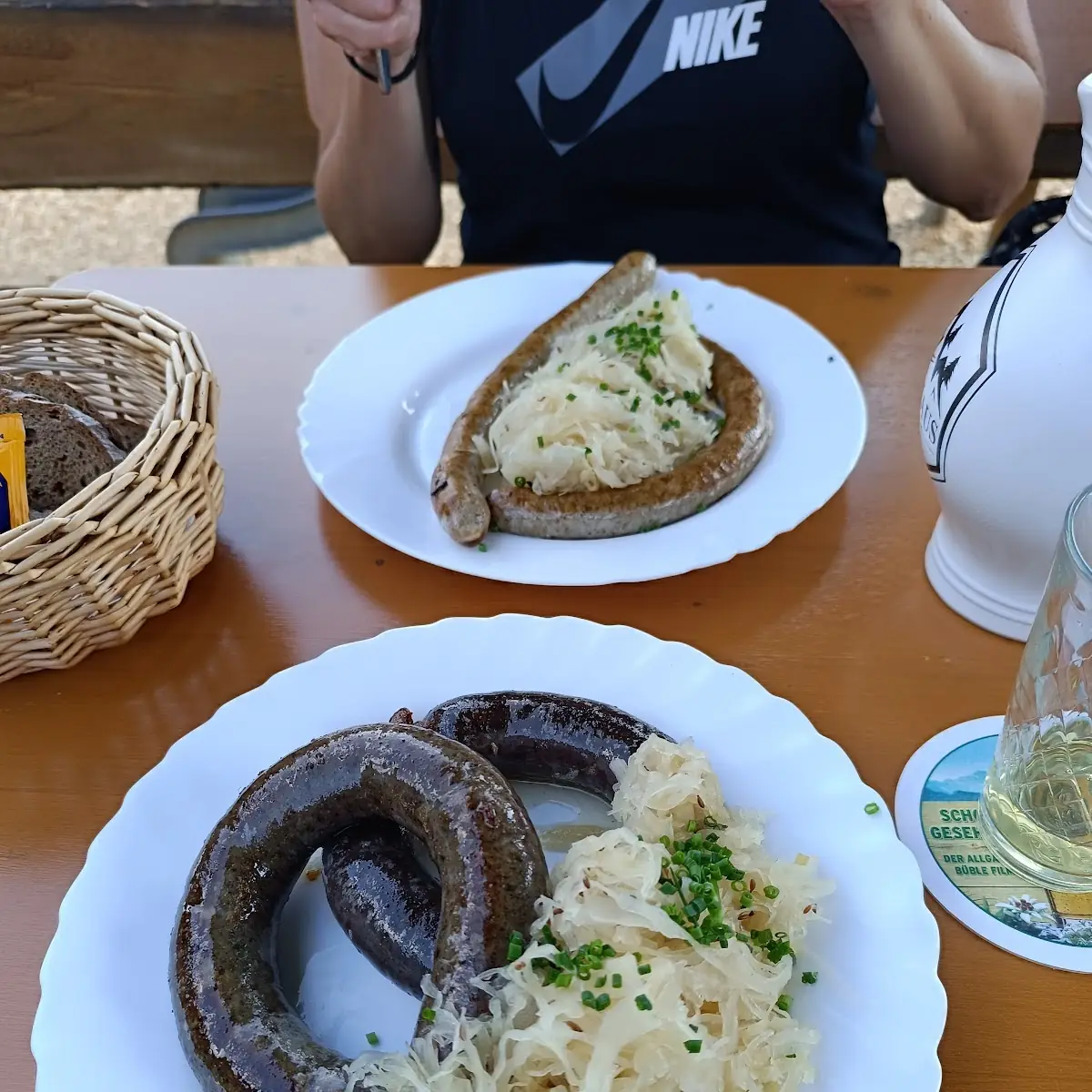 Blut Und Leberwurst, Wirtshaus Waldesruh Wenigumstadt