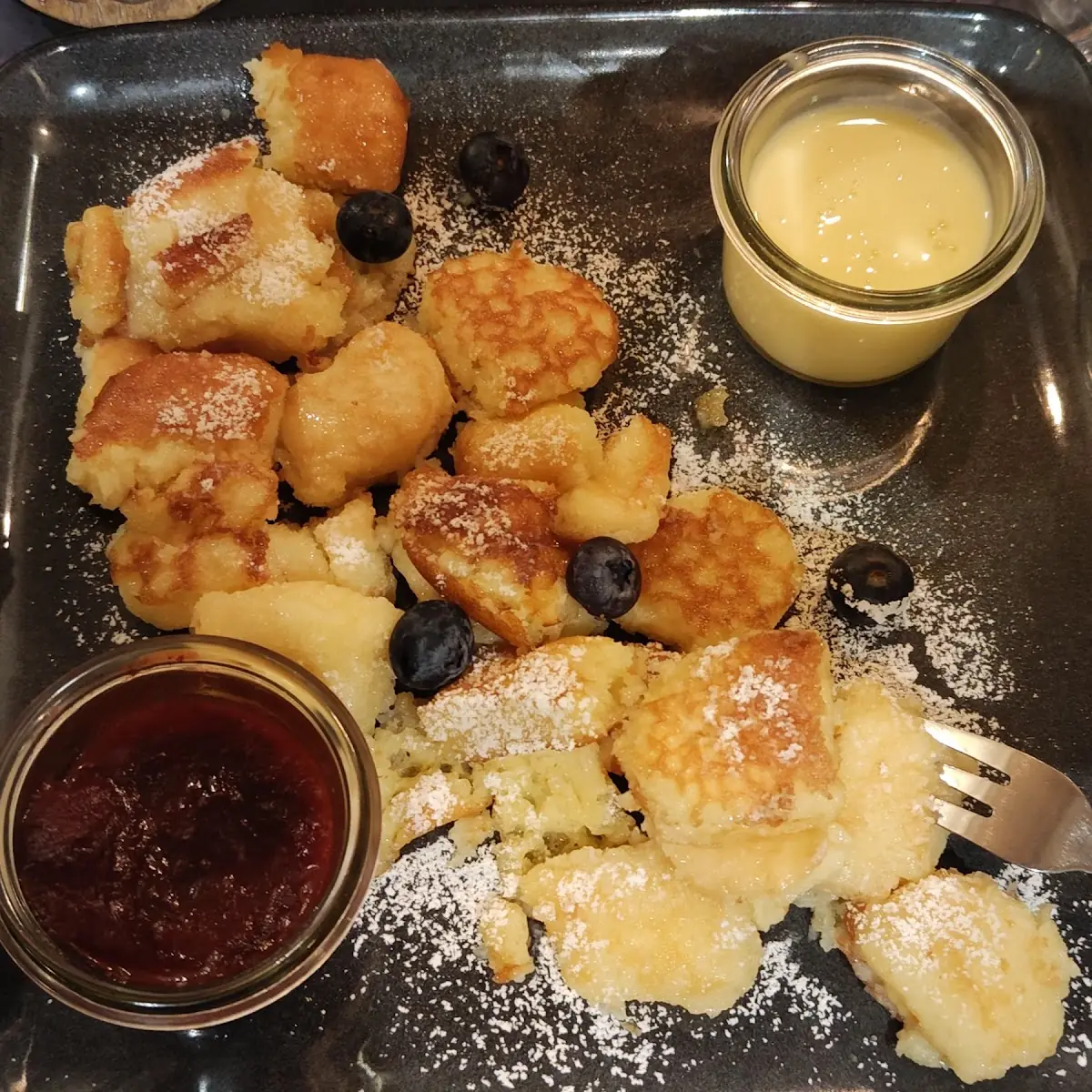 Kaiserschmarrn, Wirtshaus Waldesruh Wenigumstadt